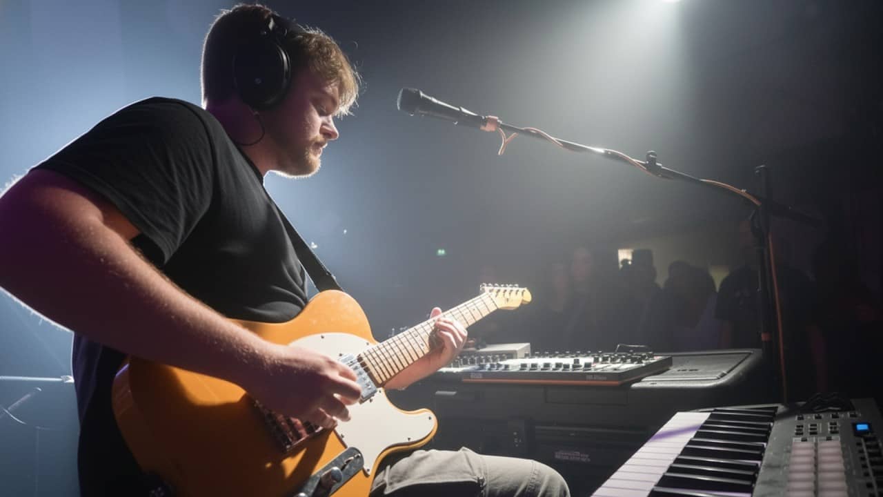 Live Looping In Paris