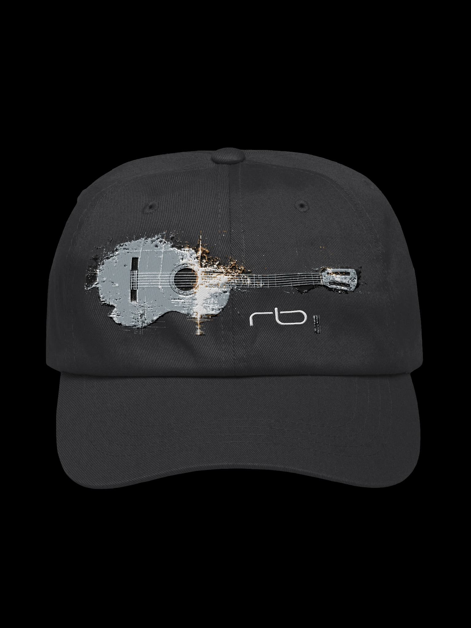 Guitar Explosion Dad Hat
