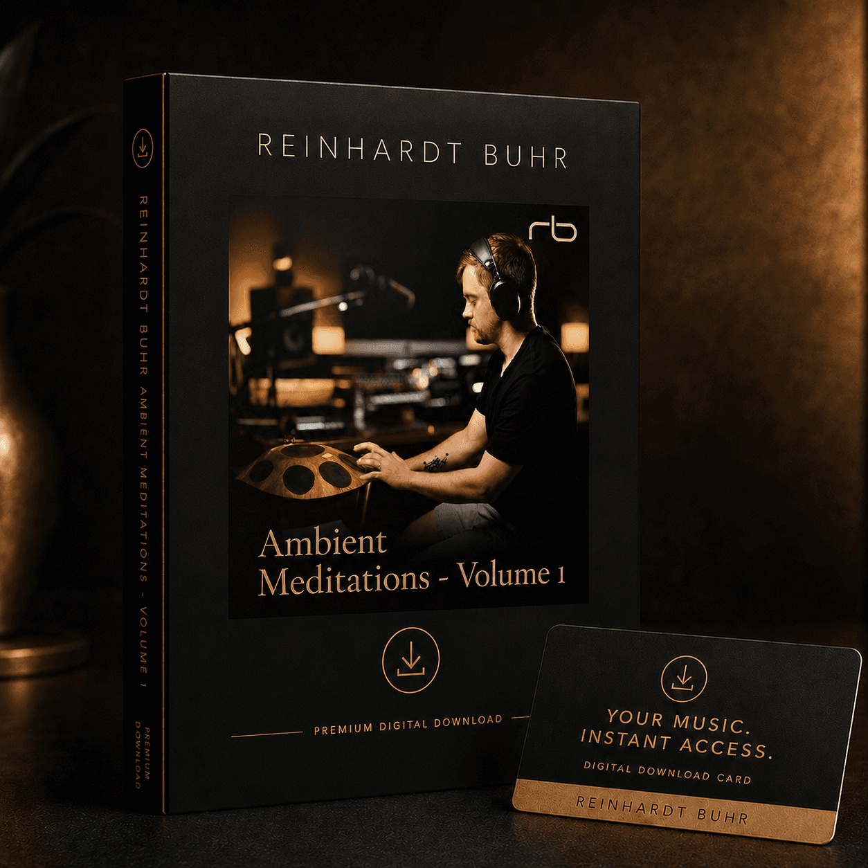 Ambient Meditations Vol. 1 (Digital Download)