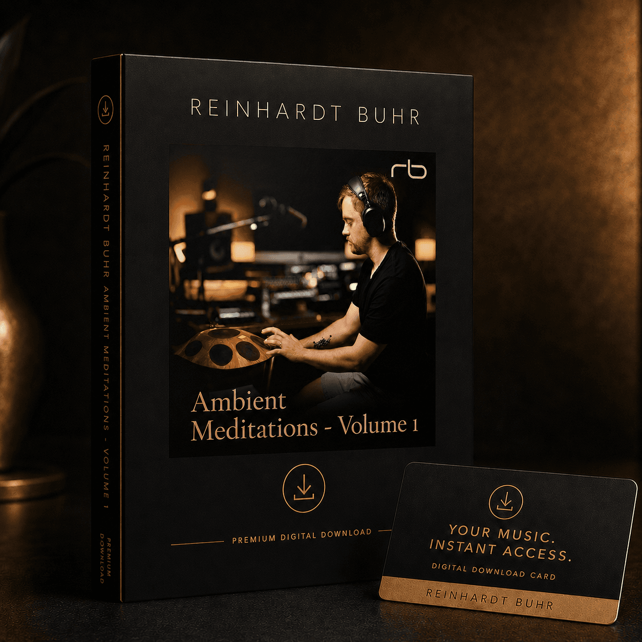 Ambient Meditations Vol. 1 (Digital Download)