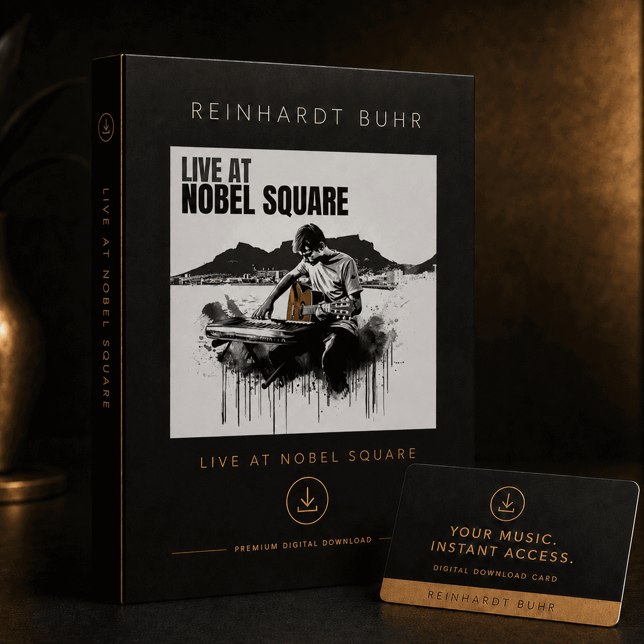 Live At Nobel Square